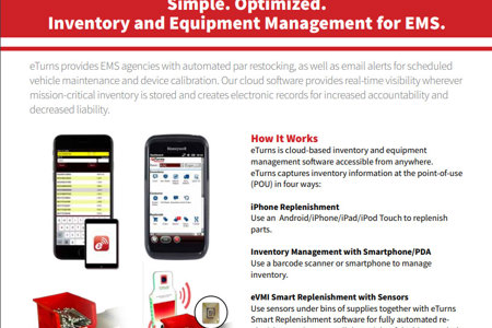 eTurns TrackStock EMS Datasheet