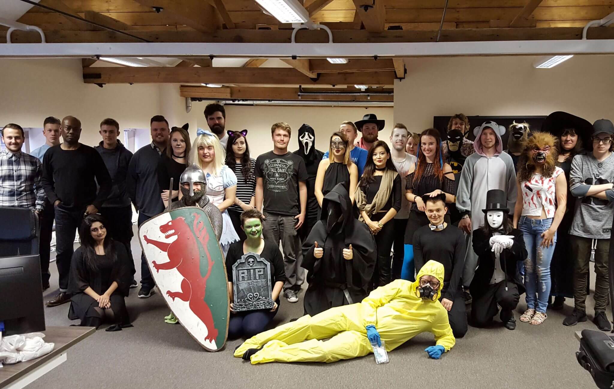 Halloween at AI