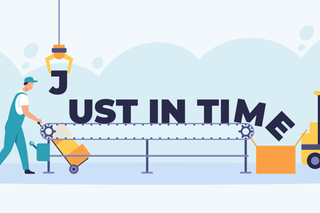 Just-In-Time Inventory Management with eTurns TrackStock (Definition & Calculations)