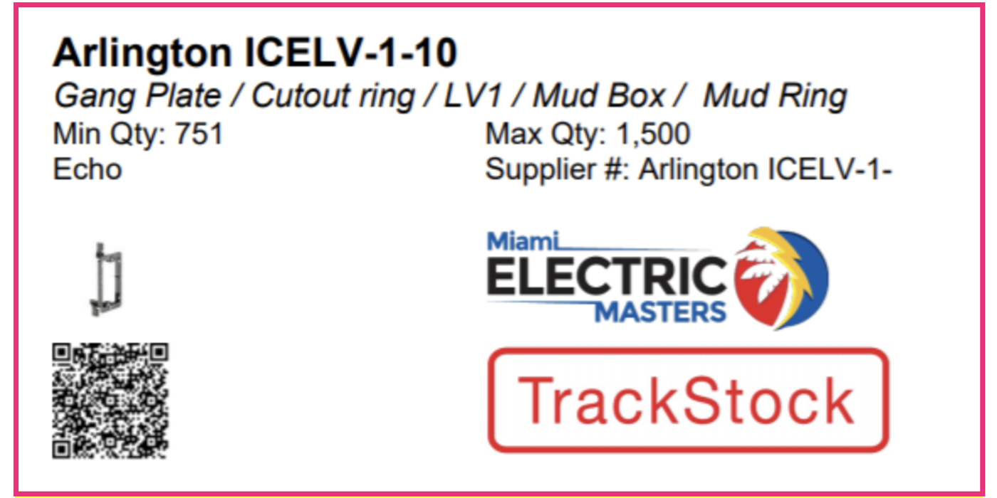 Donald's Column -- eTurns TrackStock Tip: Use Our Customized Barcode Labels